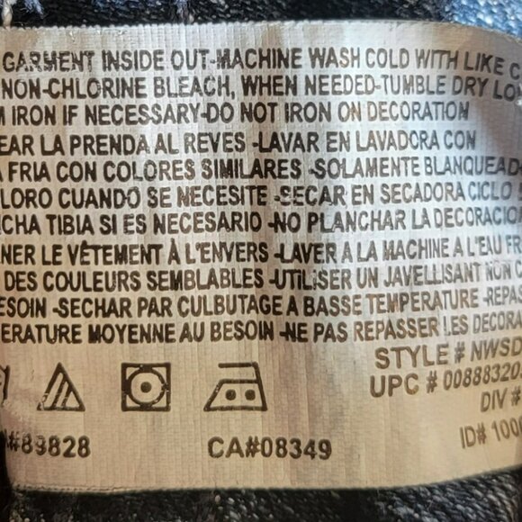 Nine West Women Date Night Jeans 30/10 Med. Wash Capri Bling Pockets Contrasting - Picture 14 of 15